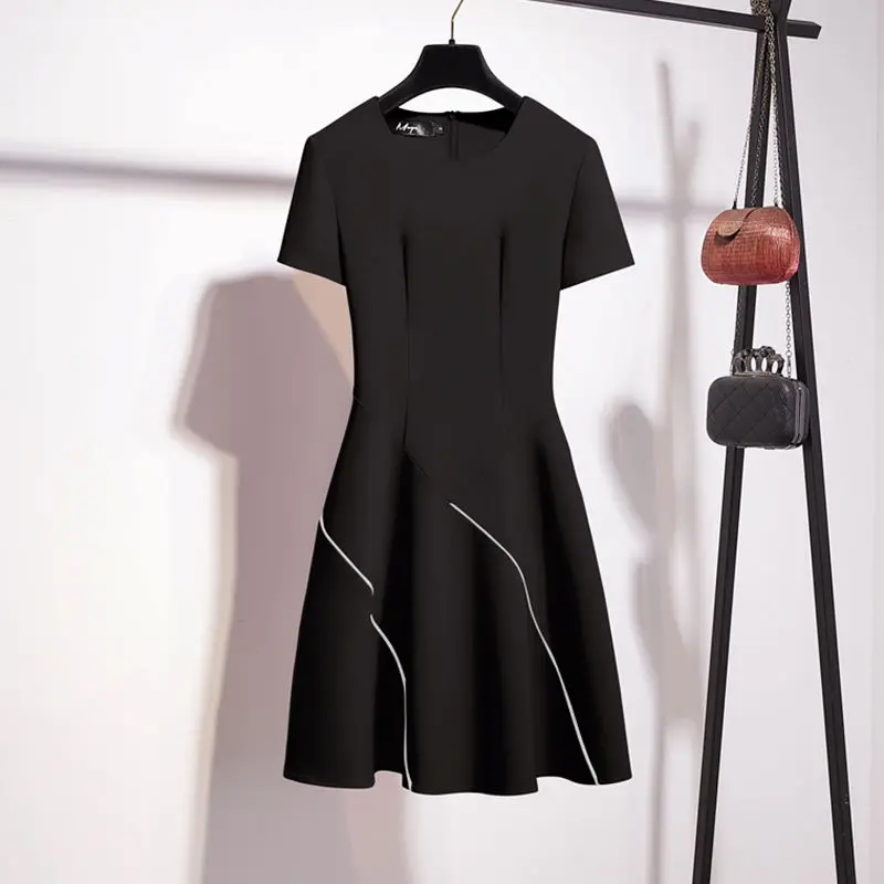 Large size women's 2021 summer new waist slim socialite dress foreign style temperament skirt women tide
Large size women's 2021 summer new waist slim socialite dress foreign style temperament skirt women tide