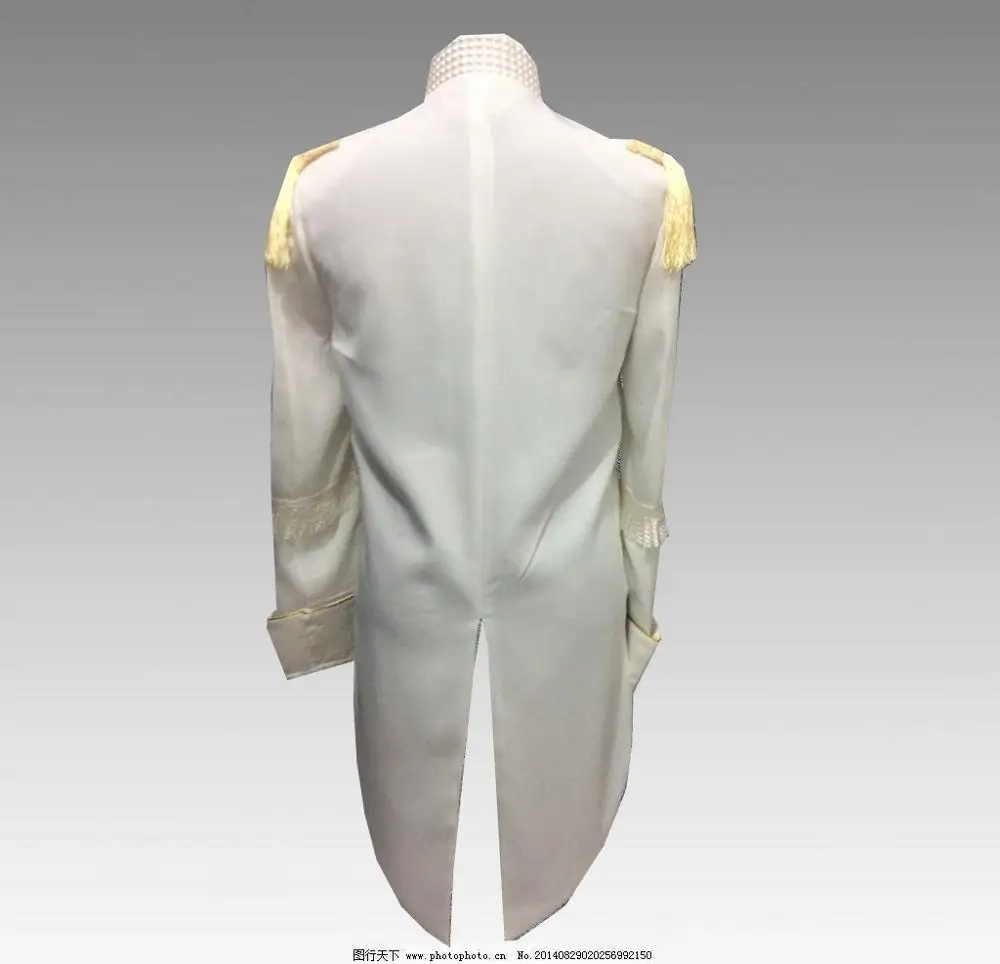 Short before Men's Pearls Rhinestone Tassels White None Button Blaser Jacket Unique Fashion Design Male Chorus Performance Suits
Short before Men's Pearls Rhinestone Tassels White None Button Blaser Jacket Unique Fashion Design Male Chorus Performance Suits