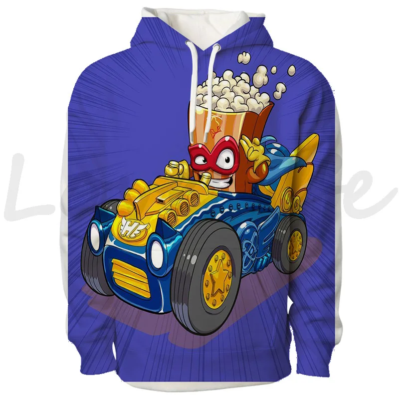 Superzings Serie 6 3D Kids Hoodie Fashion Boys Girls Long Sleeve Sweatshirts Cool Tops Teens Casual Pullover Gift for Children
Superzings Serie 6 3D Kids Hoodie Fashion Boys Girls Long Sleeve Sweatshirts Cool Tops Teens Casual Pullover Gift for Children