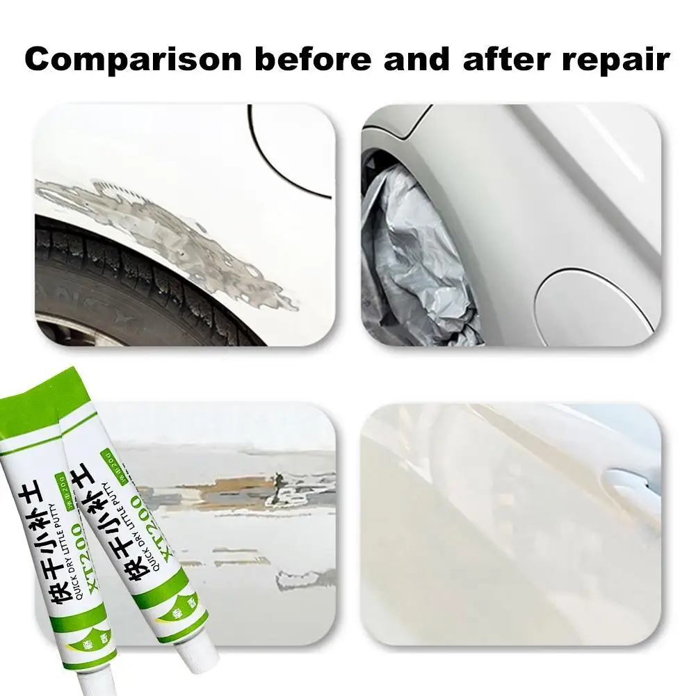 Quick-drying Small Fill Soil Paint Scratch Repair Agent to Repair Pits and Small Scratches Less Than 0.5mm, Filling of Trachoma 
Quick-drying Small Fill Soil Paint Scratch Repair Agent to Repair Pits and Small Scratches Less Than 0.5mm, Filling of Trachoma