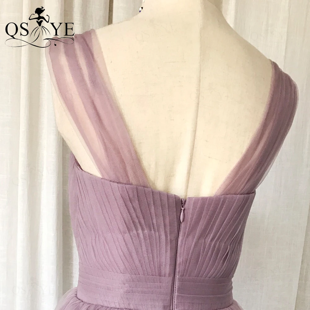 Light Grape Prom Dresses A Line Tulle Evening Gown Ruched Pleat Party Gown Shoulder Straps Formal Dress Sweetheart Vestido
Light Grape Prom Dresses A Line Tulle Evening Gown Ruched Pleat Party Gown Shoulder Straps Formal Dress Sweetheart Vestido