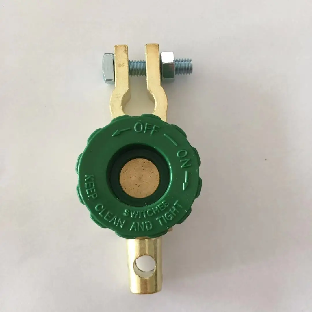 Top Post Battery Disconnect Switch Car Battery Cut-off Switch Protector Battery Master Terminal Switch Isolator Wholesale
Top Post Battery Disconnect Switch Car Battery Cut-off Switch Protector Battery Master Terminal Switch Isolator Wholesale
