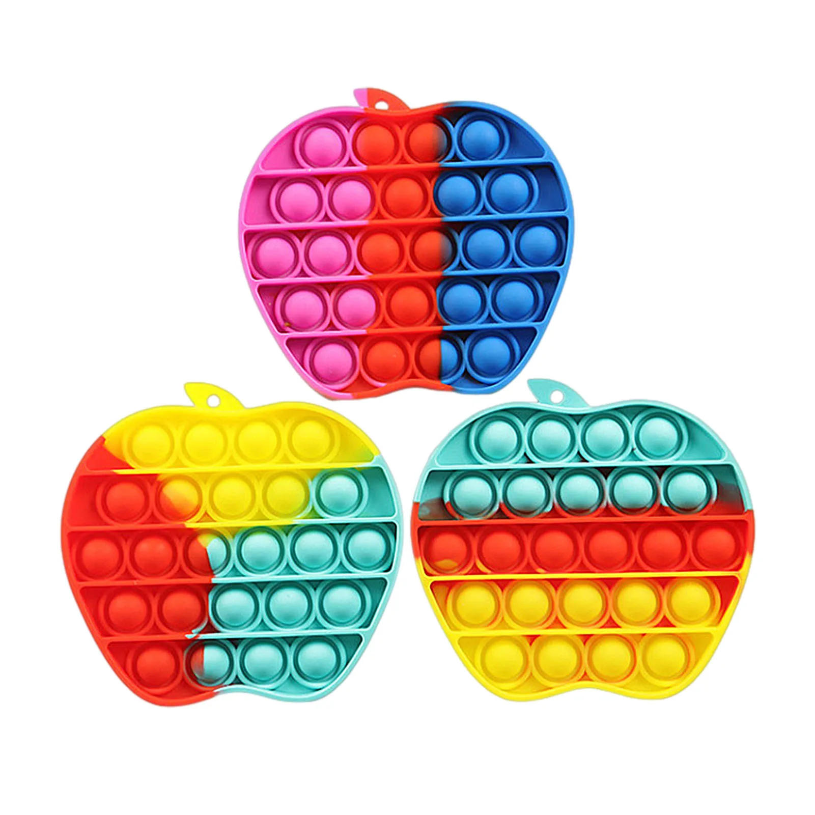 New Push Pop Bubble Fidget Sensory Toy Autism Special Needs Pops Fidget Squeeze Funny Anti-stress Stress Reliever Toys
New Push Pop Bubble Fidget Sensory Toy Autism Special Needs Pops Fidget Squeeze Funny Anti-stress Stress Reliever Toys