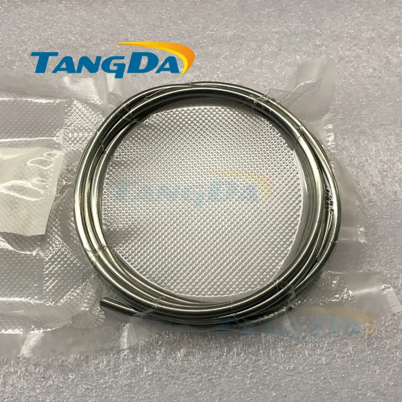 Цинковая проволока Tangda высокой чистоты 99.99% цинковый стержень диаметром 0 3 мм-50 мм