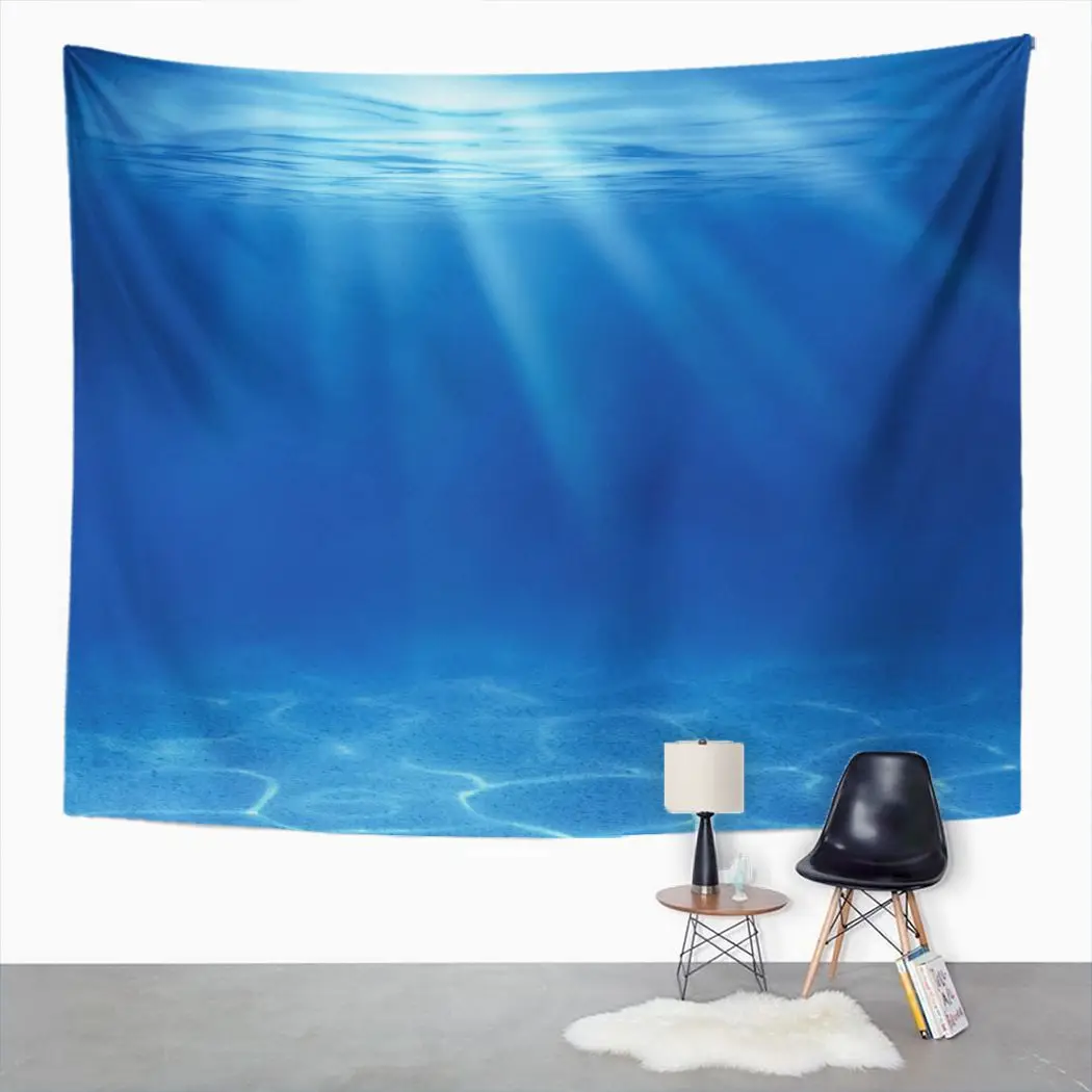Light Blue Tapestry Deep Ocean Tapestry For Bedroom Room Decor Wall Hanging Wall Art Tapestry Picnic Mat Beach Towel Bed Cover
Light Blue Tapestry Deep Ocean Tapestry For Bedroom Room Decor Wall Hanging Wall Art Tapestry Picnic Mat Beach Towel Bed Cover