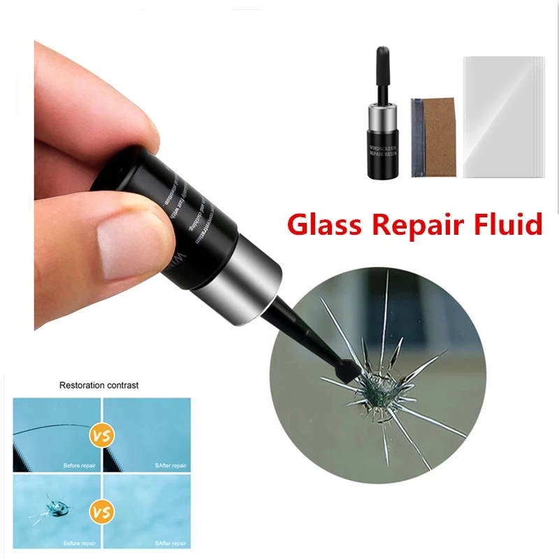 Car Windshield Glass Repair Resin Kit Glass Repair Fluid Kit Glass Nano Repair Fluid Scratch Crack Restore Window Repair
Car Windshield Glass Repair Resin Kit Glass Repair Fluid Kit Glass Nano Repair Fluid Scratch Crack Restore Window Repair