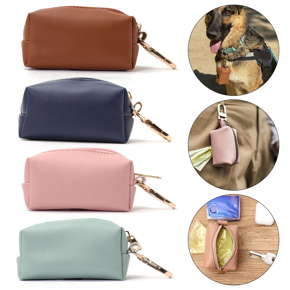 Dog Poop Bag Dispenser PU Leather Pouch Pet Cat Pick Up Poop Bag Holder Waste Bags Organizer Travel Outdoor Dog Waste Bag
Dog Poop Bag Dispenser PU Leather Pouch Pet Cat Pick Up Poop Bag Holder Waste Bags Organizer Travel Outdoor Dog Waste Bag