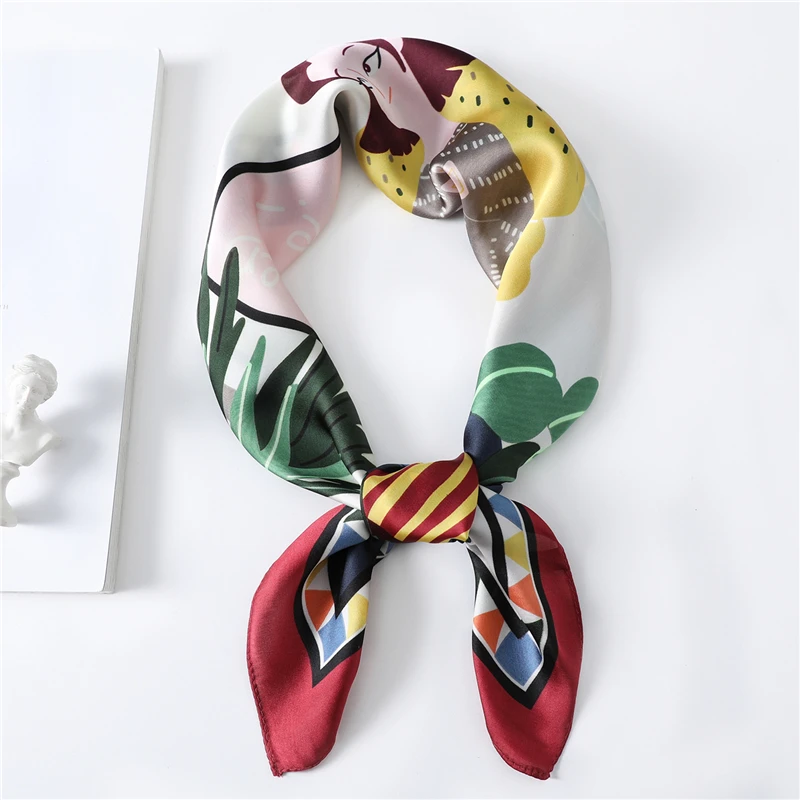 Cartoon Meisje Afdrukken Zijden Sjaal Vrouwen Nieuwe Mode Vierkante Sjaals Hoge Kwaliteit Sjaal Foulard Bandana Femme Nek
Cartoon Meisje Afdrukken Zijden Sjaal Vrouwen Nieuwe Mode Vierkante Sjaals Hoge Kwaliteit Sjaal Foulard Bandana Femme Nek