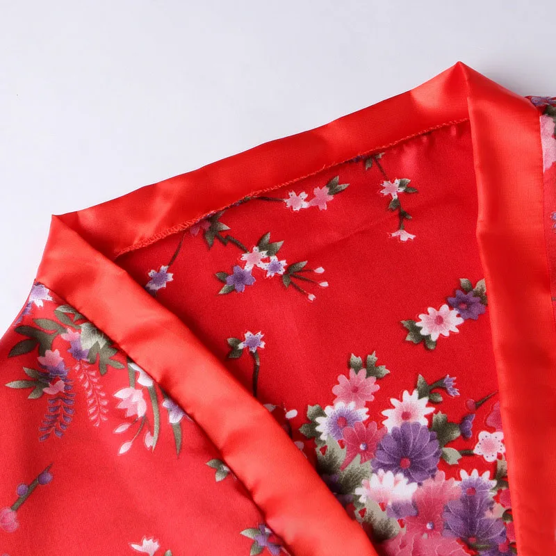 Uniform temptation Japanese-style printed kimono real sexy red silk sexy cute suit large size lace-up style sexy lingerie
Uniform temptation Japanese-style printed kimono real sexy red silk sexy cute suit large size lace-up style sexy lingerie