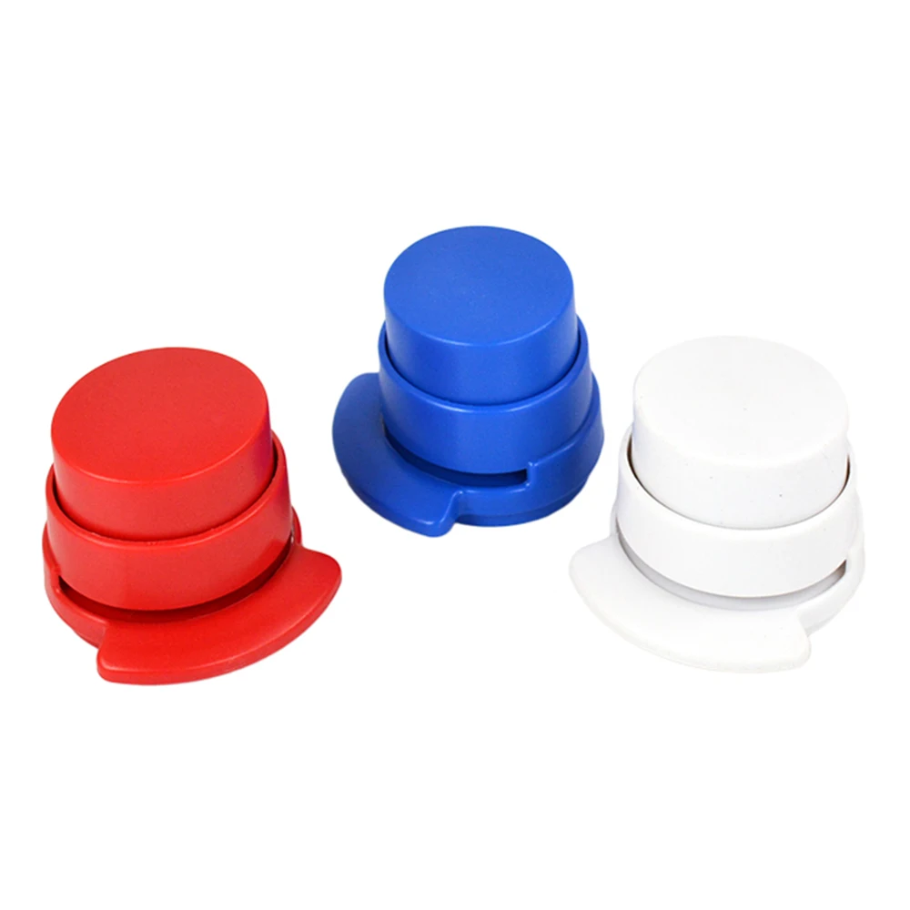 1PC Mini Staple-Free Stapler Home Paper Binding Binder Paperclip Stationery Office School Supplies
1PC Mini Staple-Free Stapler Home Paper Binding Binder Paperclip Stationery Office School Supplies