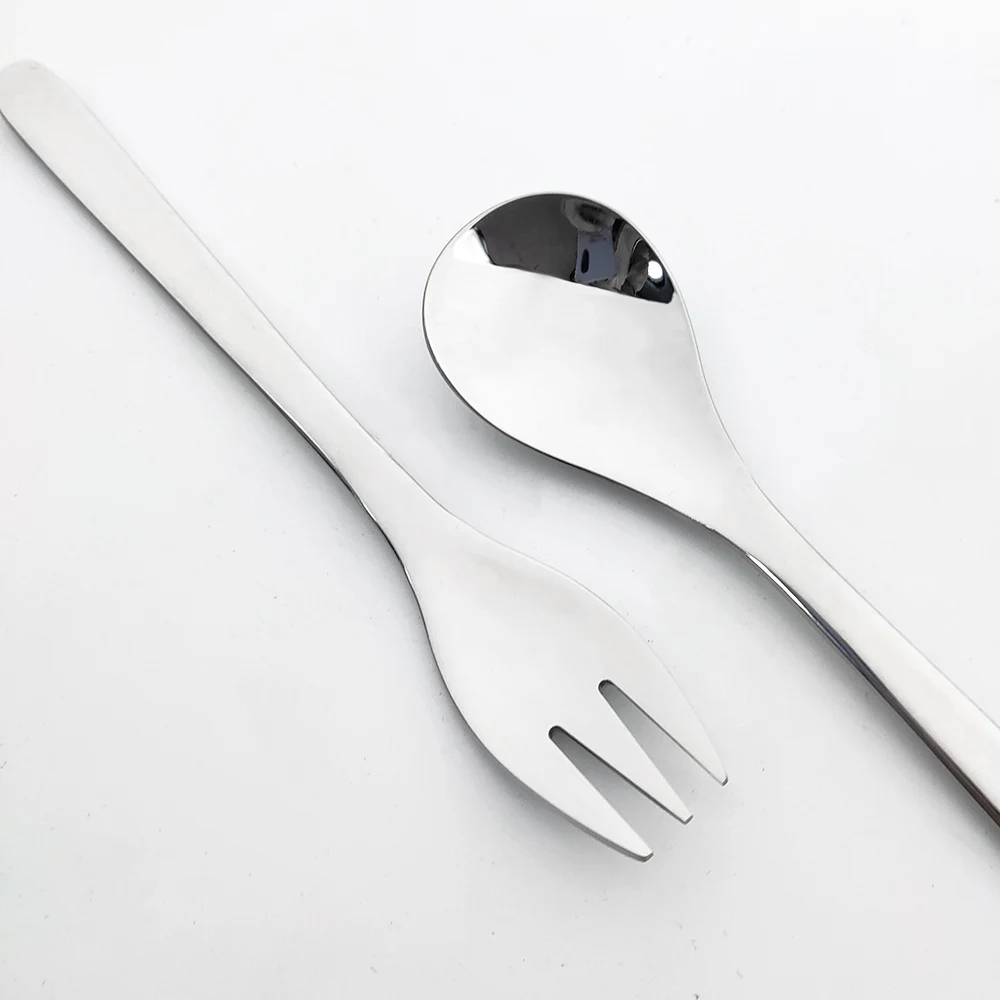 16Pcs/Set Silver Dinnerware Set Knife Spoon Fork Tableware Set 304 Stainless Steel Cutlery Set Kitchen Flatware Dishwasher safe
16Pcs/Set Silver Dinnerware Set Knife Spoon Fork Tableware Set 304 Stainless Steel Cutlery Set Kitchen Flatware Dishwasher safe
