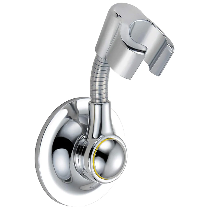 

Shower Head Holder Suction Cup Handheld Bracket Adjustable Height Shower Holder, Multi-Directional Removable Wall