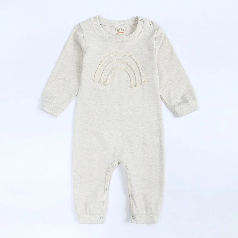 Fashion Baby Jumpsuit Girls Rompers Solid Color Long Sleeve Clothes Baby Boy Bodysuits Spring Autumn Newborn Clothing 3-24 Month
Fashion Baby Jumpsuit Girls Rompers Solid Color Long Sleeve Clothes Baby Boy Bodysuits Spring Autumn Newborn Clothing 3-24 Month