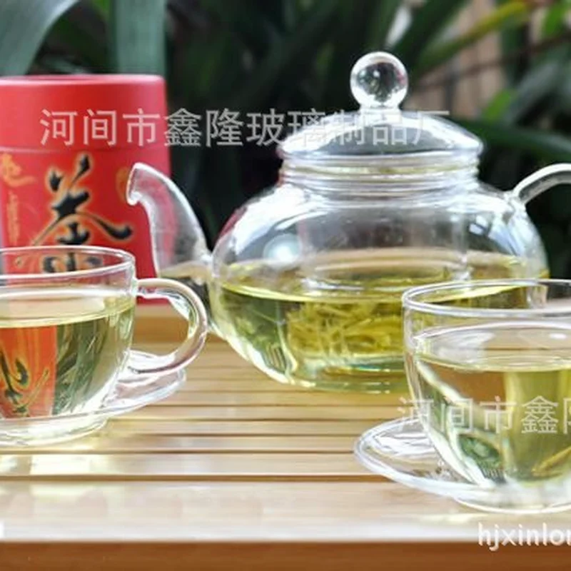 Glass tea cup with handle household heat-resistant glass two-piece Kung Fu small cup
Glass tea cup with handle household heat-resistant glass two-piece Kung Fu small cup
