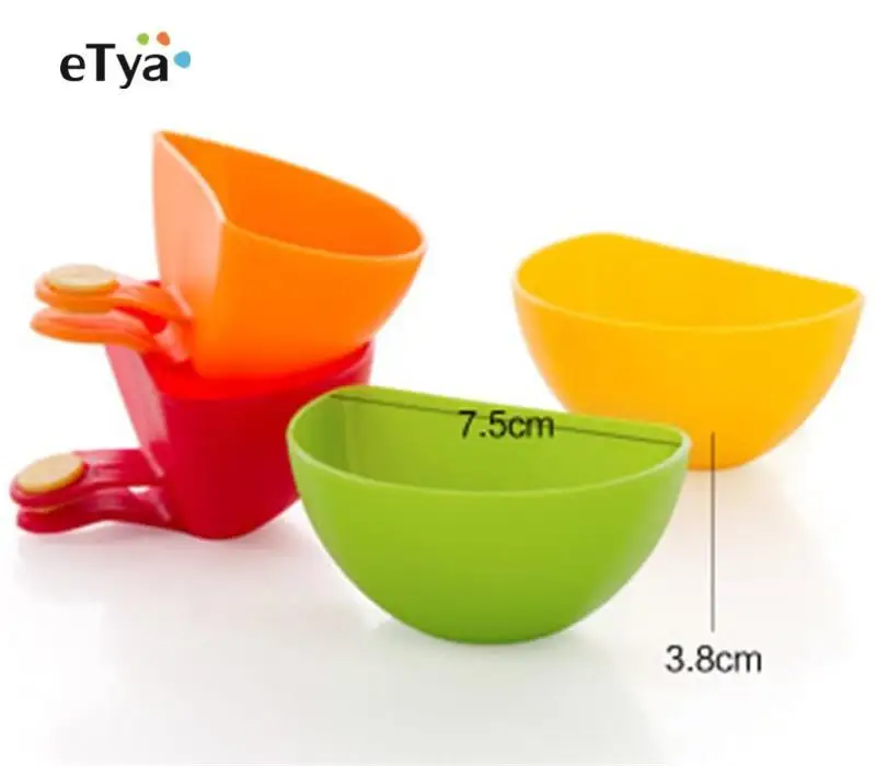 2pcs Assorted Salad Saucer Ketchup Dip Clip Cup Bowl Saucer Cup Tableware Home Kitchen Accessories Fruit Vegetable Tool
2pcs Assorted Salad Saucer Ketchup Dip Clip Cup Bowl Saucer Cup Tableware Home Kitchen Accessories Fruit Vegetable Tool
