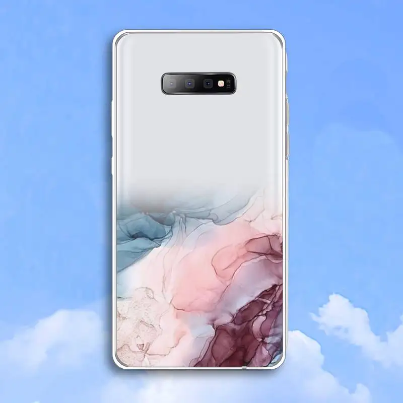 Marble Gradient Pattern painting Phone Case Transparent For Samsung Galaxy S A 5 7 8 9 2015 20 edge plus 10 e lite 2019
Marble Gradient Pattern painting Phone Case Transparent For Samsung Galaxy S A 5 7 8 9 2015 20 edge plus 10 e lite 2019