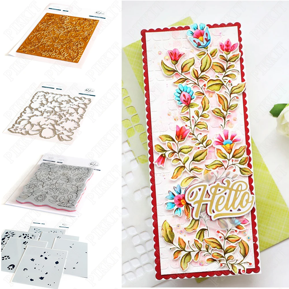 Pretty garden Cutting Dies Stamps Stencil Hot foil Scrapbook Diary Decoration Stencil Embossing Template DIY Greeting Card
Pretty garden Cutting Dies Stamps Stencil Hot foil Scrapbook Diary Decoration Stencil Embossing Template DIY Greeting Card
