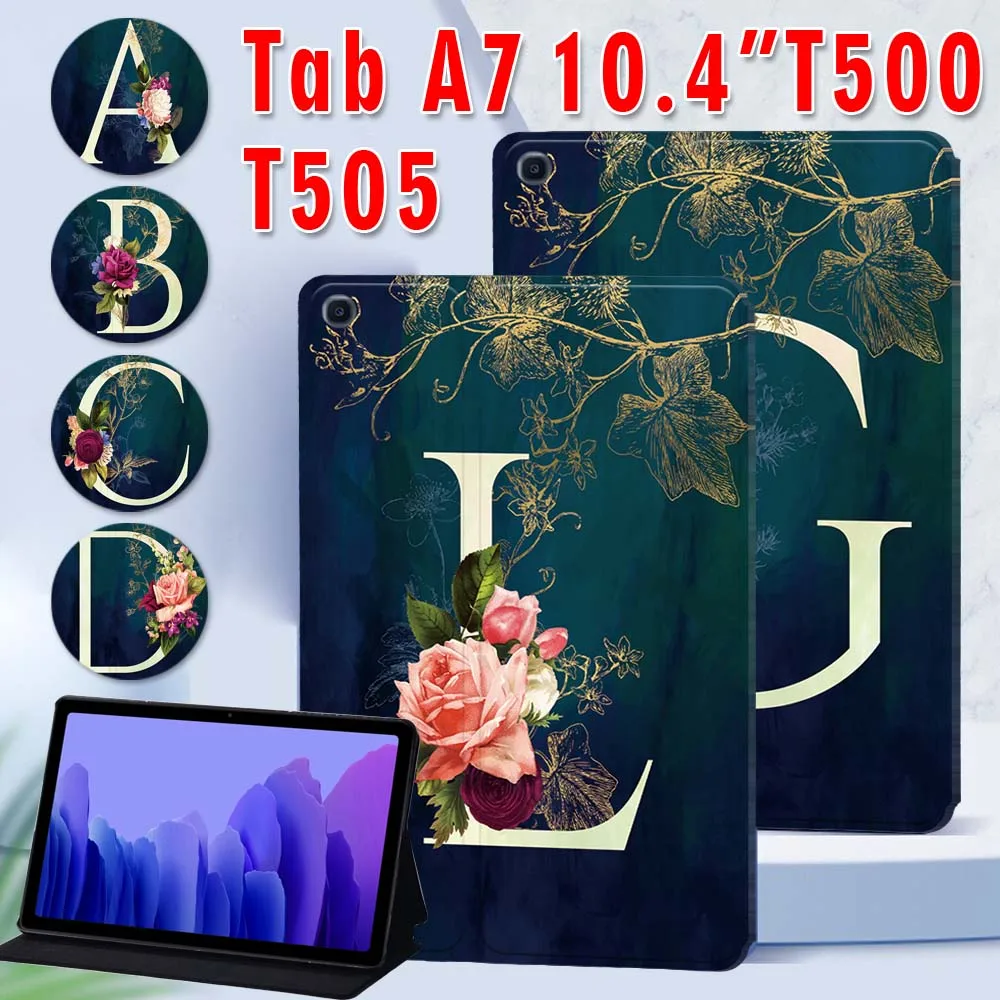 Tablet Case for Samsung Galaxy Tab A7 10.4" T500 T505 2020 Stand Cover PU Leather Protective Case + Free Stylus
Tablet Case for Samsung Galaxy Tab A7 10.4" T500 T505 2020 Stand Cover PU Leather Protective Case + Free Stylus