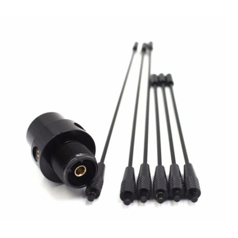 New Nagoya RE-02 Antenna UHF-F 10-1300MHz Mobile Antenna Ground Redical for Car Mobile Radio Strengthen Omnidirectional Antenna
New Nagoya RE-02 Antenna UHF-F 10-1300MHz Mobile Antenna Ground Redical for Car Mobile Radio Strengthen Omnidirectional Antenna