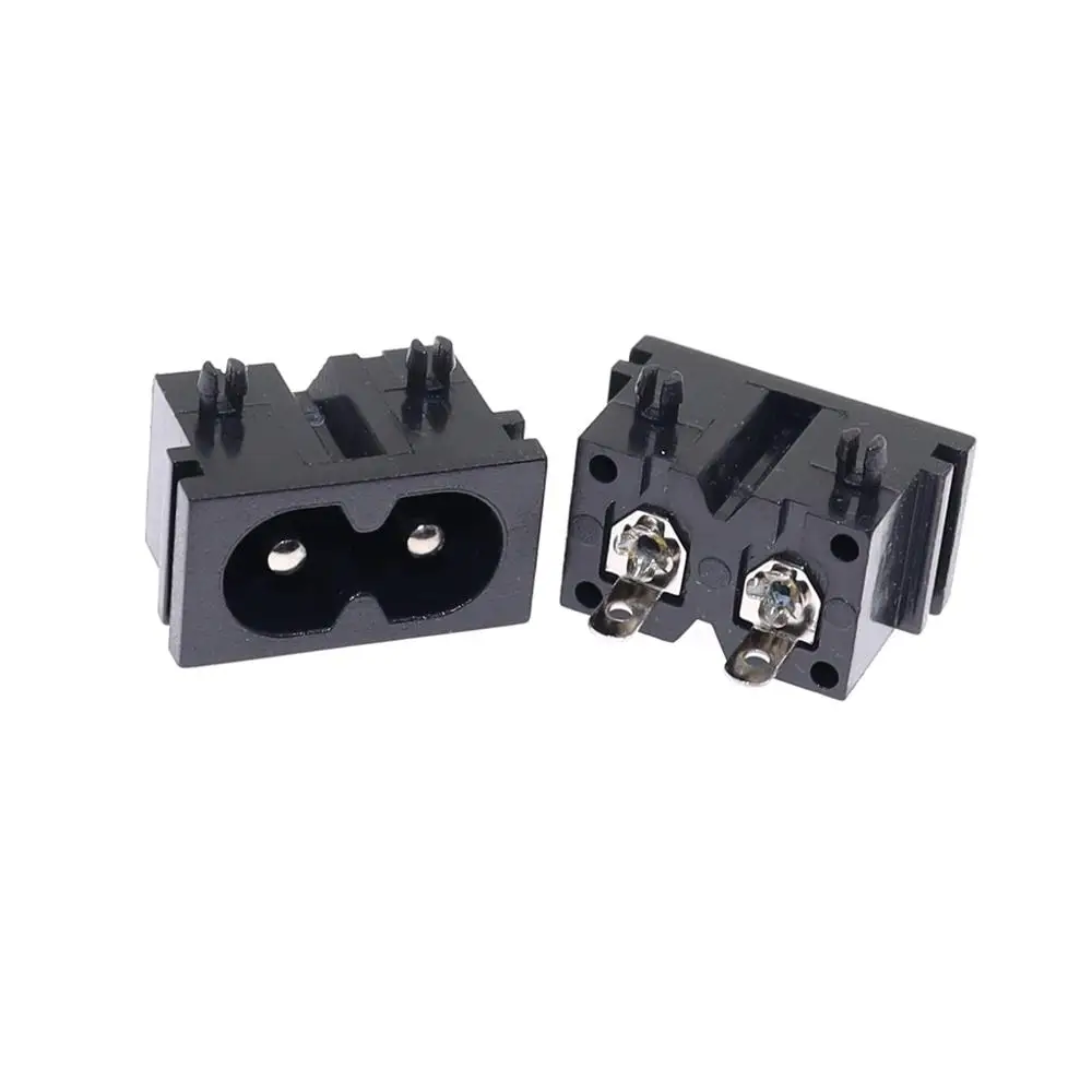 KYMISON Разъем питания IEC 60320 C8 для печатной платы 10 шт.
KYMISON Разъем питания IEC 60320 C8 для печатной платы 10 шт.