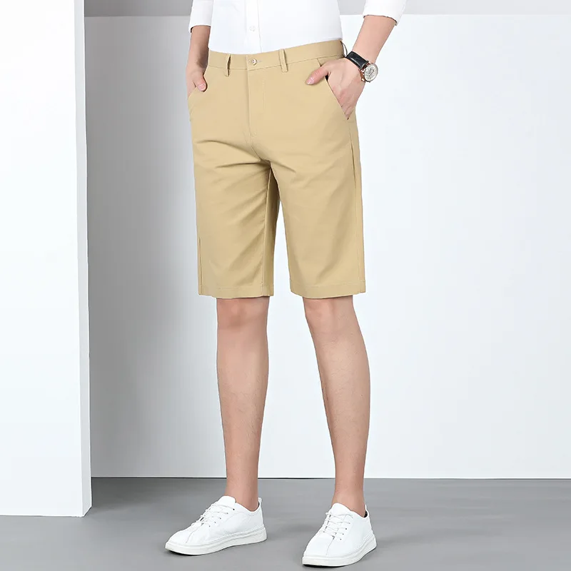 2020 summer ultra thin shorts men's solid color summer fashion leisure youth Capris straight tube
2020 summer ultra thin shorts men's solid color summer fashion leisure youth Capris straight tube