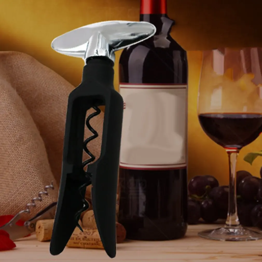 1PC Red Wine Opener Corkscrew Wine Bottle Opener Cork Puller Remover Champagne Opener Gadgets Bottle Opener
1PC Red Wine Opener Corkscrew Wine Bottle Opener Cork Puller Remover Champagne Opener Gadgets Bottle Opener