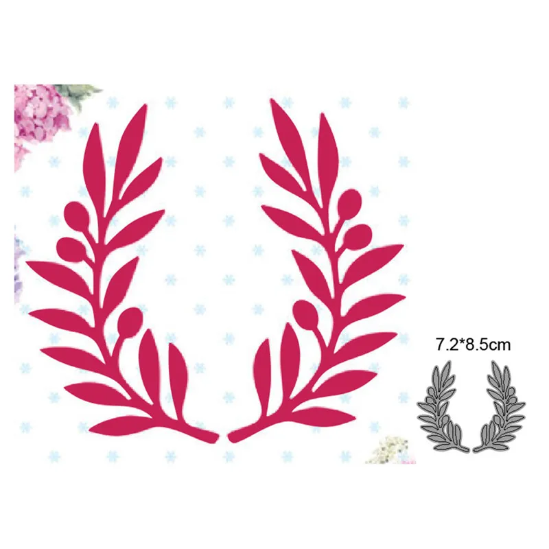 Scribble Leafy Branch New 2021 Metal Cutting Dies For DIY Scrapbooking And Card Making Decorative Embossing Die Cut Craft Dies
Scribble Leafy Branch New 2021 Metal Cutting Dies For DIY Scrapbooking And Card Making Decorative Embossing Die Cut Craft Dies