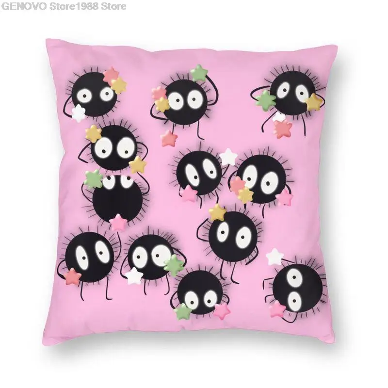 Fashion Glücklich Ruß Sprites Candy Kissen Abdeckung Hause Dekorative 3D Doppel Seite Druck Totoro Ghibli Anime Kissen Abdeckung
Fashion Glücklich Ruß Sprites Candy Kissen Abdeckung Hause Dekorative 3D Doppel Seite Druck Totoro Ghibli Anime Kissen Abdeckung