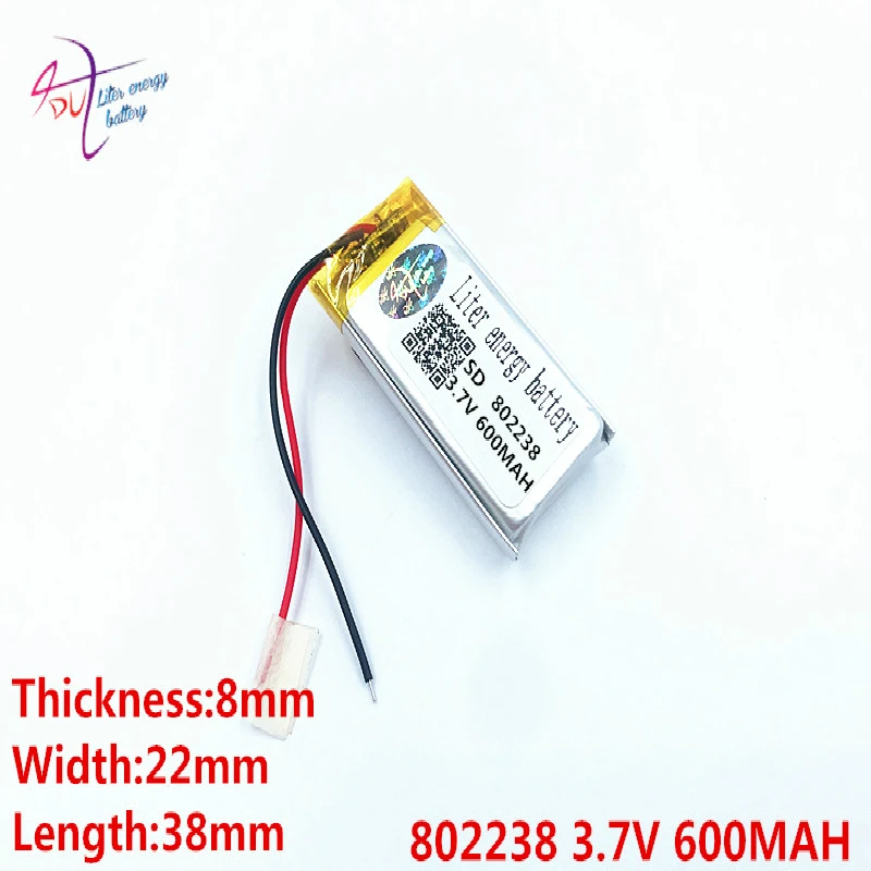 Best Battery Brand 3.7v Lithium Polymer Battery 802327 300mah Bluetooth Module With Board Electricity Calculator
Best Battery Brand 3.7v Lithium Polymer Battery 802327 300mah Bluetooth Module With Board Electricity Calculator