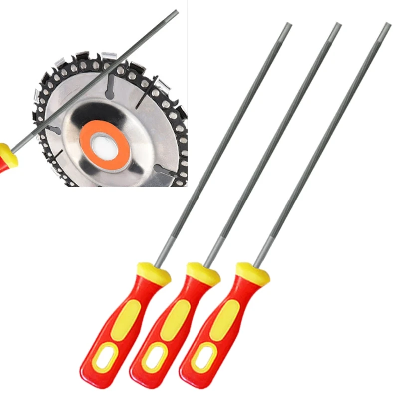 3pcs Round High Carbon Steel Sharpening Chainsaw Saw Chain Files Sharpener for Woodwork Chainsaw File 4/4.8/5.5mm
3pcs Round High Carbon Steel Sharpening Chainsaw Saw Chain Files Sharpener for Woodwork Chainsaw File 4/4.8/5.5mm
