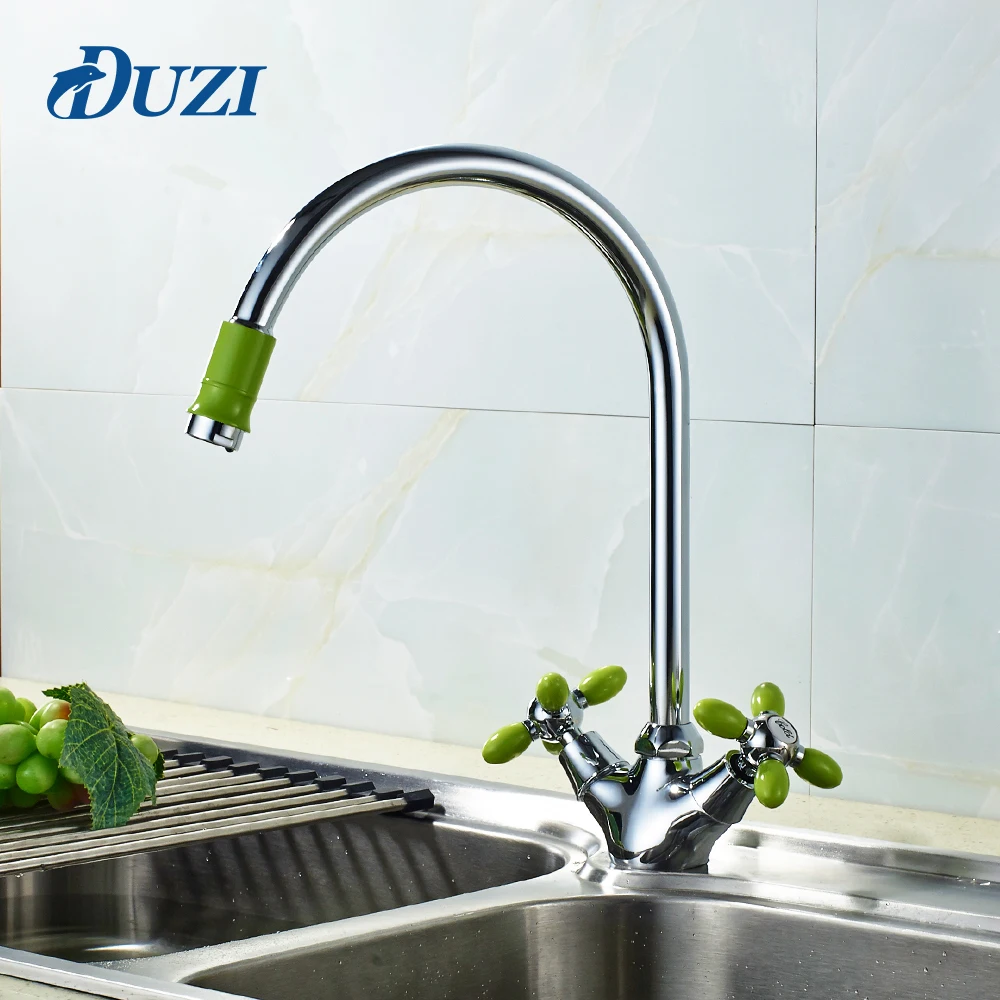 Kitchen Sink Water Faucet Cold And Hot Water For 360 Degree Rotation Double Lever Sink Mixer Basin Sink Mixer Tap Kitchen Mixer
Kitchen Sink Water Faucet Cold And Hot Water For 360 Degree Rotation Double Lever Sink Mixer Basin Sink Mixer Tap Kitchen Mixer