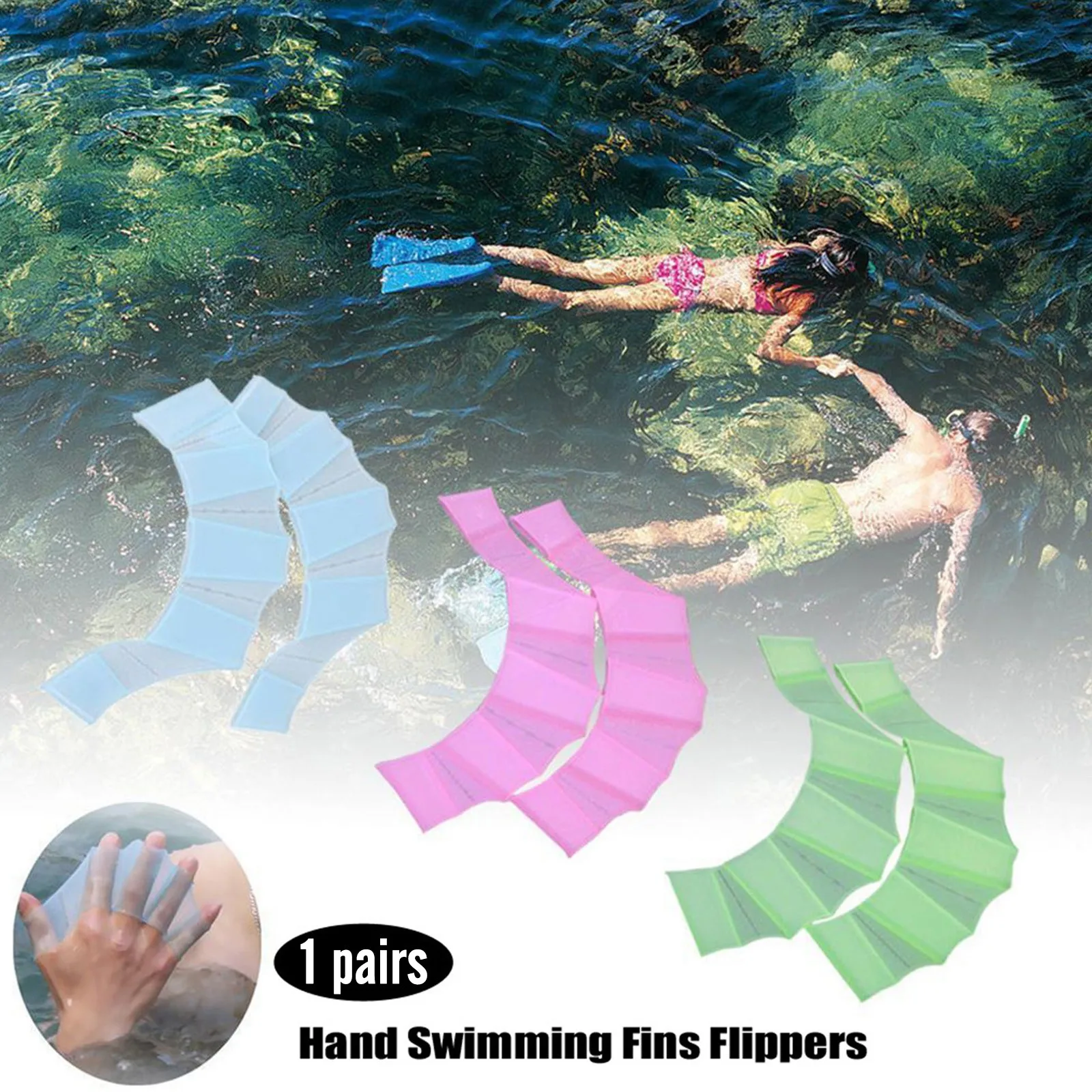 Water Sports Swimming Diving Gloves Swim Tool Hands Swimming Fins Silicone Webbed Palm Flippers Swim Training Snorkeling
Water Sports Swimming Diving Gloves Swim Tool Hands Swimming Fins Silicone Webbed Palm Flippers Swim Training Snorkeling
