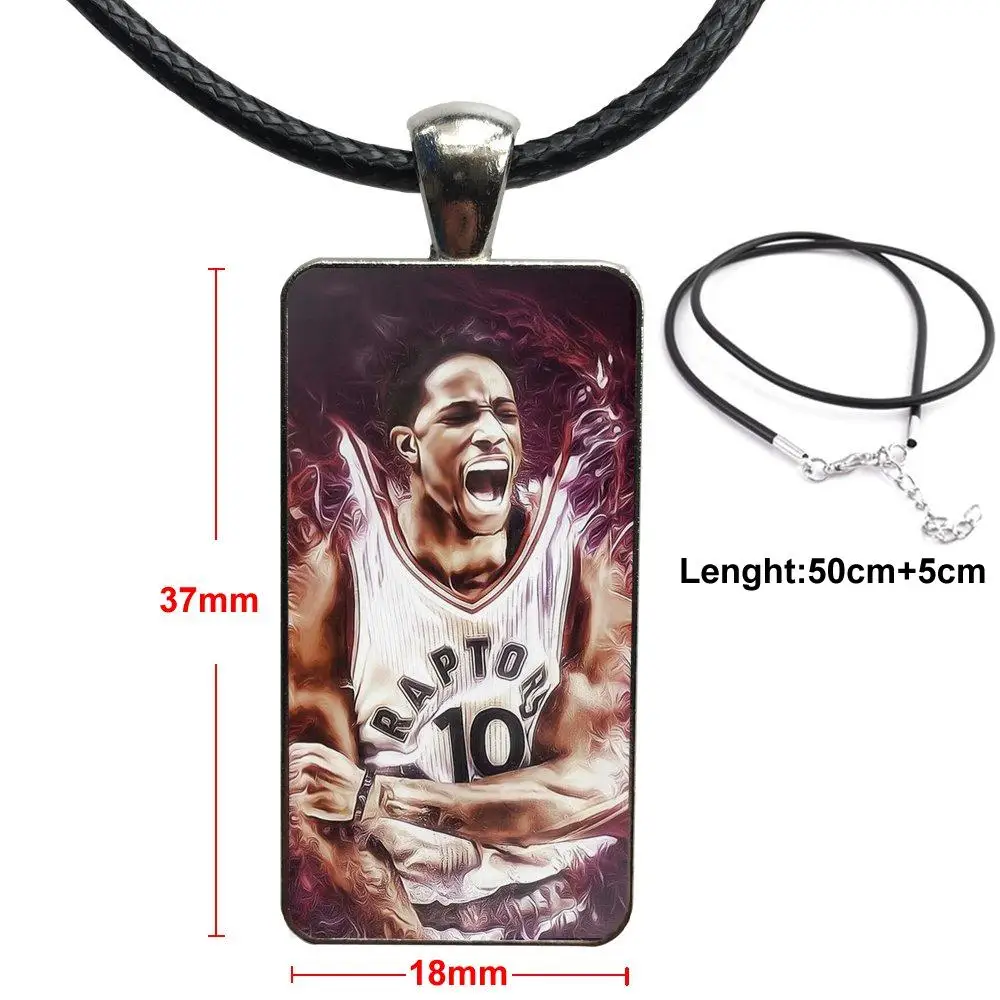 Basketball Demar Derozan Jewelry With Steel Plated Glass Cabochon Choker Long Pendant Rectangle Necklace For Women Choker 
Basketball Demar Derozan Jewelry With Steel Plated Glass Cabochon Choker Long Pendant Rectangle Necklace For Women Choker