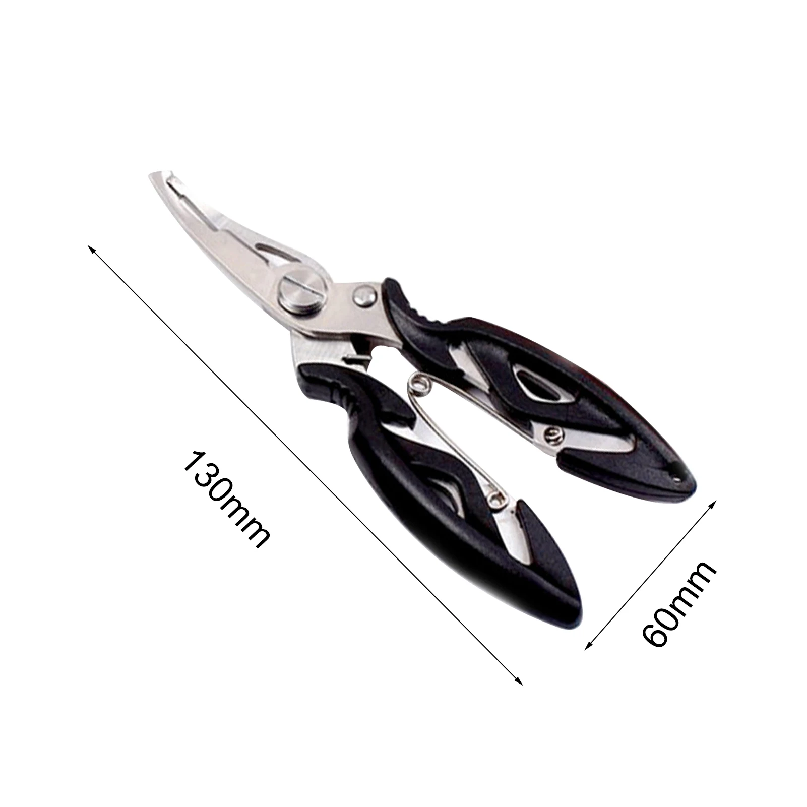 Stainless Steel Fishing Scissor Braid Line Lure Cutter Lure Bait Hook Remover Fishing Pliers Line Cutter Fish Tackle Tool
Stainless Steel Fishing Scissor Braid Line Lure Cutter Lure Bait Hook Remover Fishing Pliers Line Cutter Fish Tackle Tool