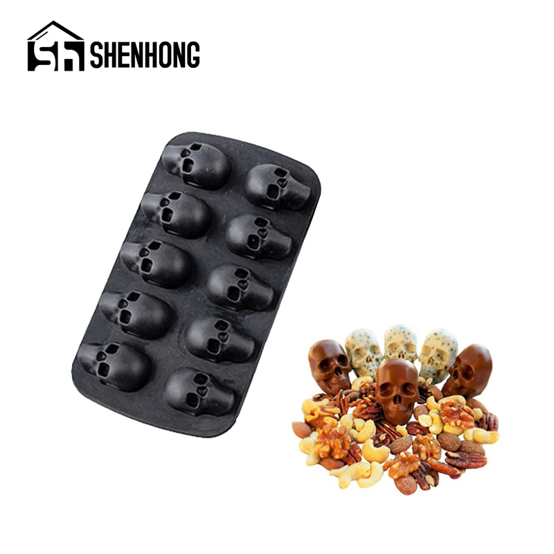 SHENHONG аппарат для приготовления мороженого, бара, коктейля со льдом, виски, летний лоток для льда, форма черепа, шоколадная силиконовая форма,...
SHENHONG аппарат для приготовления мороженого, бара, коктейля со льдом, виски, летний лоток для льда, форма черепа, шоколадная силиконовая форма,...