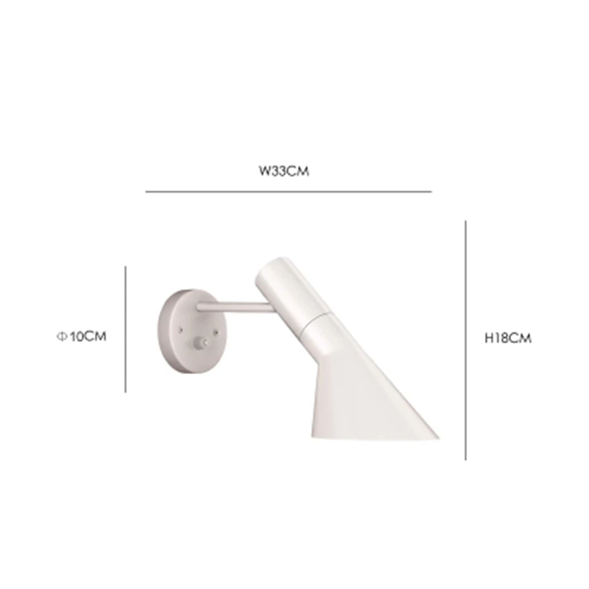 Nordic Designers Iron AJ LED Wall Lamps LED Wall Lights Living Room Bedroom Bedside Lamps Indoor Lighting Kitchen Fixtures Decor
Nordic Designers Iron AJ LED Wall Lamps LED Wall Lights Living Room Bedroom Bedside Lamps Indoor Lighting Kitchen Fixtures Decor