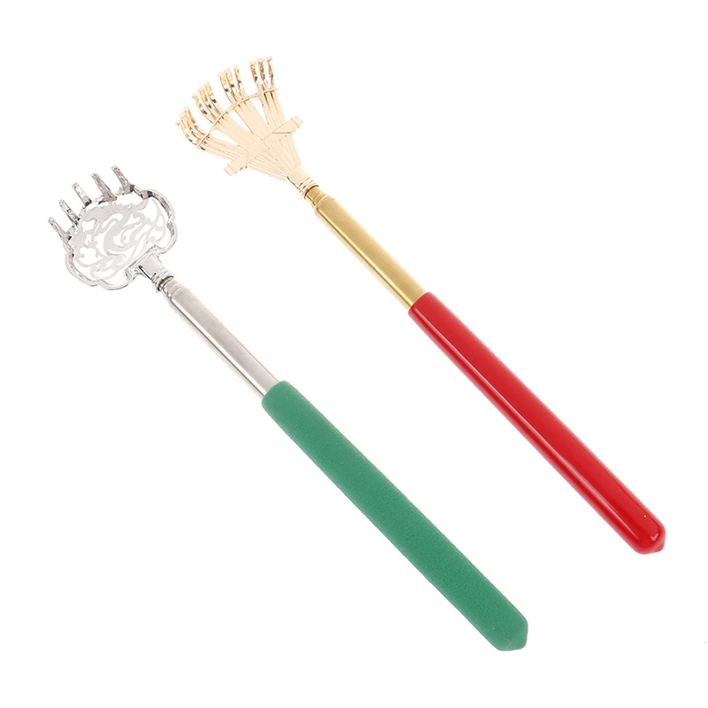 Telescopic Stainless Steel Claw Massager For Back Massage Promotion Tools For Blood Circulation Relax Health Back Scratcher Tool
Telescopic Stainless Steel Claw Massager For Back Massage Promotion Tools For Blood Circulation Relax Health Back Scratcher Tool