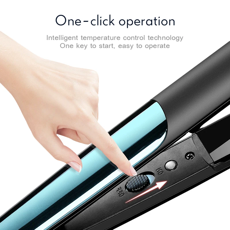 Hair Curler Heating Multi Professional Straightener Ceramic Tourmaline Ionic Flat Iron Curling Iron Waver Styling Tools
Hair Curler Heating Multi Professional Straightener Ceramic Tourmaline Ionic Flat Iron Curling Iron Waver Styling Tools