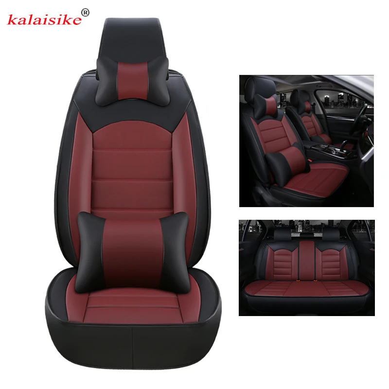 kalaisike leather universal car seat covers for Audi all models A4 A6 Q3 Q7 A7 S6 A5 A3 S8 S7 A1 Q5 SQ5 car styling accessories
kalaisike leather universal car seat covers for Audi all models A4 A6 Q3 Q7 A7 S6 A5 A3 S8 S7 A1 Q5 SQ5 car styling accessories