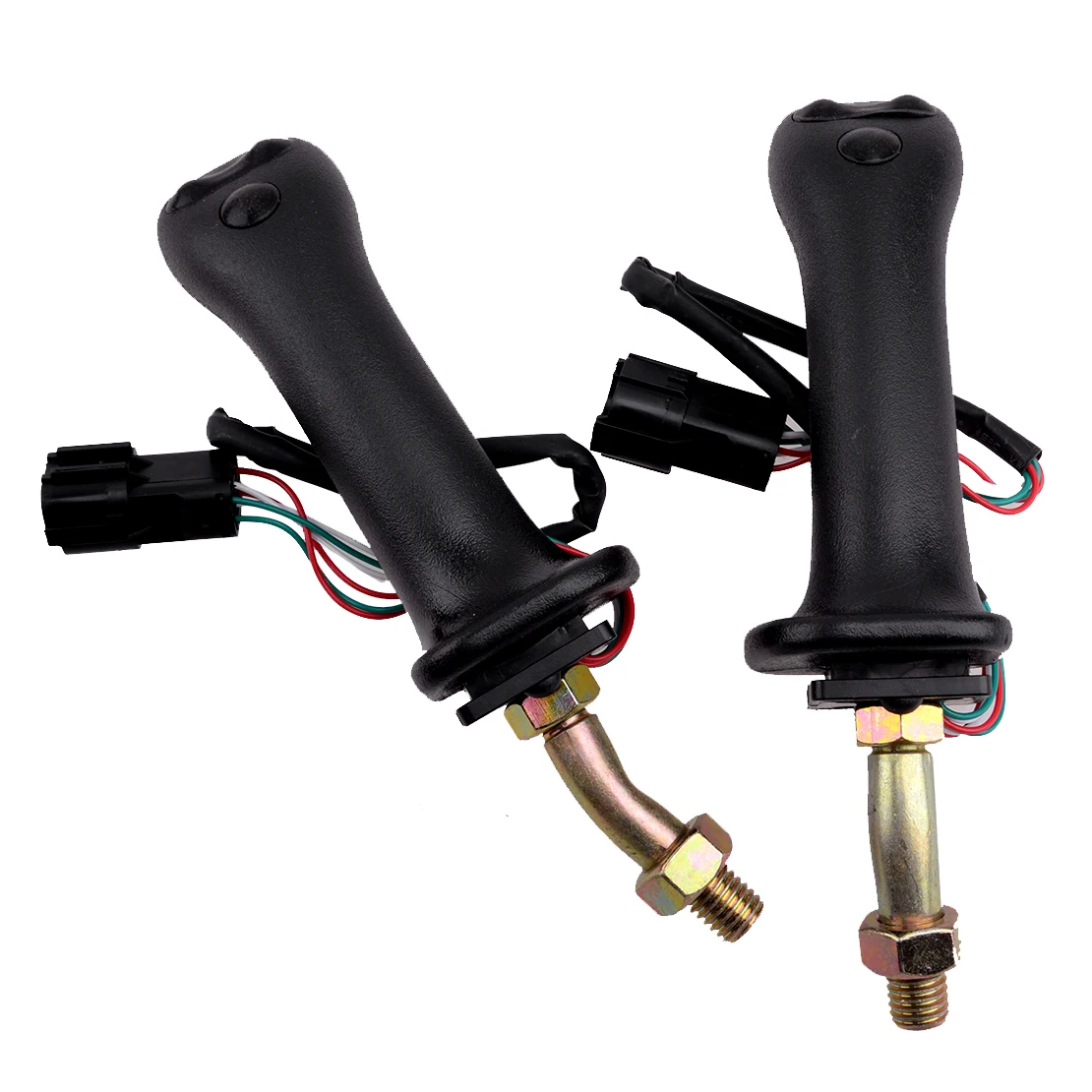 2Pcs Left & Right 3 Buttons Excavator Joystick Handle Fit For Doosan DH DX150 215 225 300 370-9C Accessories
2Pcs Left & Right 3 Buttons Excavator Joystick Handle Fit For Doosan DH DX150 215 225 300 370-9C Accessories
