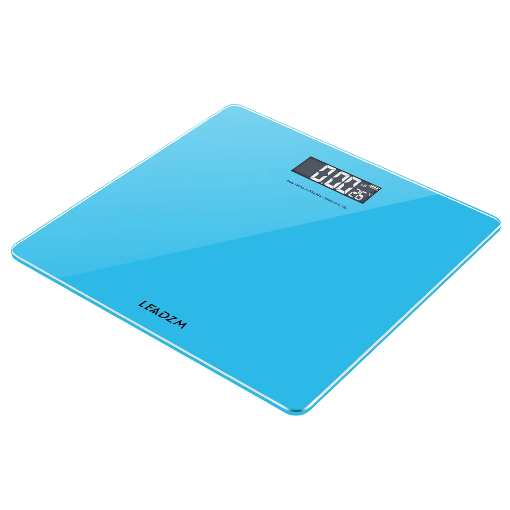 Newly LEADZM 30cm 180Kg/50g Personal Weighing Bathroom Scale Blue Unit Switchable
Newly LEADZM 30cm 180Kg/50g Personal Weighing Bathroom Scale Blue Unit Switchable