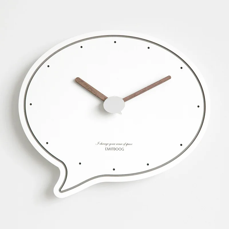 Creative Cartoon Wall Clock Silent Clock Nordic Modern Design Simple Wall Watch Irregular Reloj De Pared Home Decoration AA50ZB
Creative Cartoon Wall Clock Silent Clock Nordic Modern Design Simple Wall Watch Irregular Reloj De Pared Home Decoration AA50ZB