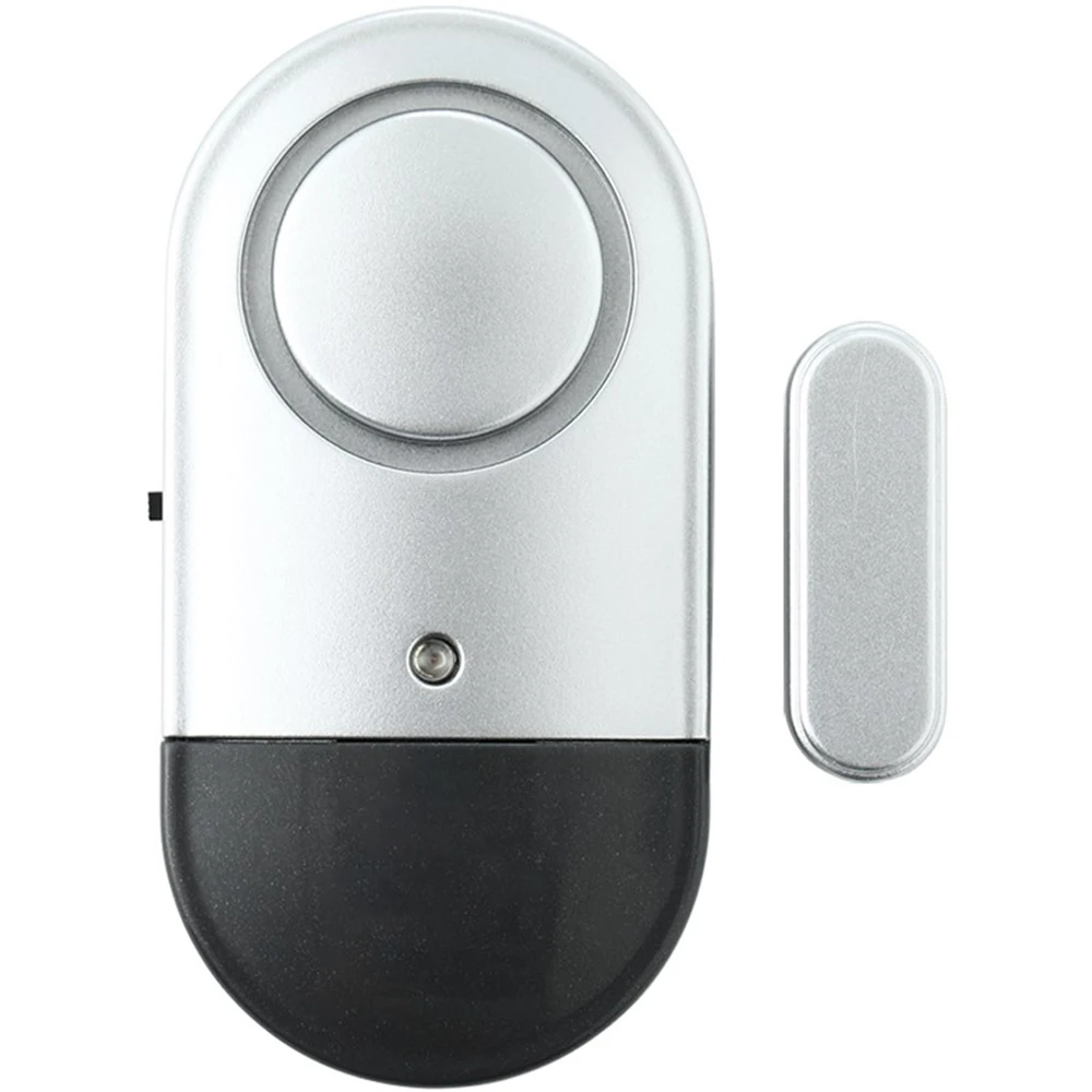 Door Window Alarm Home Security Wireless Magnetic Sensor Burglar Anti-Theft 125DB Alarm With Batteries For Store Hotel
Door Window Alarm Home Security Wireless Magnetic Sensor Burglar Anti-Theft 125DB Alarm With Batteries For Store Hotel