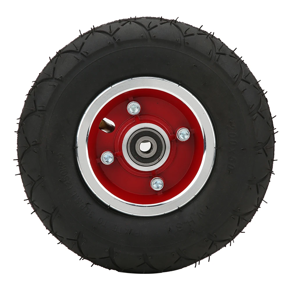 8in Universal Electric Scooter Front Tyre Tire Accessory 200x50 with Hub BearingElectric Scooter Front Tyre
8in Universal Electric Scooter Front Tyre Tire Accessory 200x50 with Hub BearingElectric Scooter Front Tyre