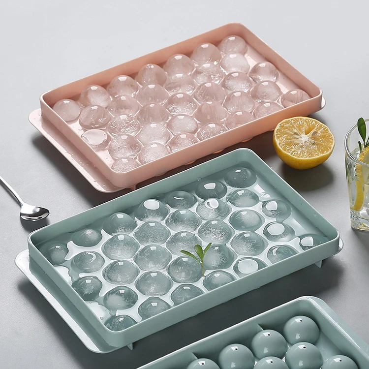 Ice-molded ice box with covered ice sheet plastic ice block mold refrigerator spherical ice box ice cube maker ice cube tray
Ice-molded ice box with covered ice sheet plastic ice block mold refrigerator spherical ice box ice cube maker ice cube tray