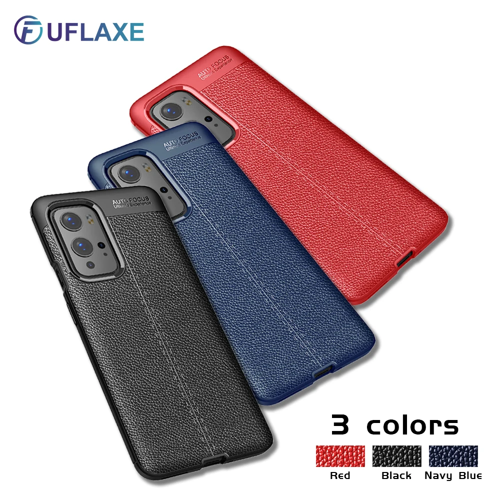 UFlaxe Soft Silicone Shockproof Case for OnePlus 9 Pro 9R Litchi Texture Ultra-thin Cover OnePlus 8 Pro 8T
UFlaxe Soft Silicone Shockproof Case for OnePlus 9 Pro 9R Litchi Texture Ultra-thin Cover OnePlus 8 Pro 8T