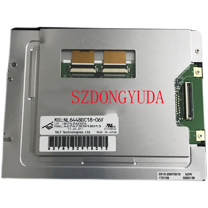 Original A+ 5.7 Inch 640*480 NL6448BC18-06 NL6448BC18-06F LCD Screen Display Panel
Original A+ 5.7 Inch 640*480 NL6448BC18-06 NL6448BC18-06F LCD Screen Display Panel