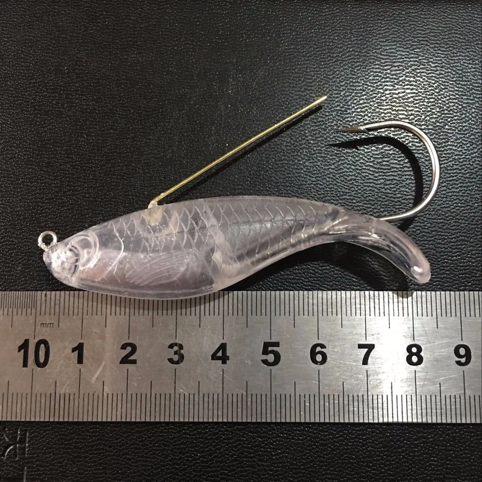 5PCS Unpainted Crankbait Fishing Lure Body 3 1/3 Inch 3/4 OZ Blank Lure E285 
5PCS Unpainted Crankbait Fishing Lure Body 3 1/3 Inch 3/4 OZ Blank Lure E285