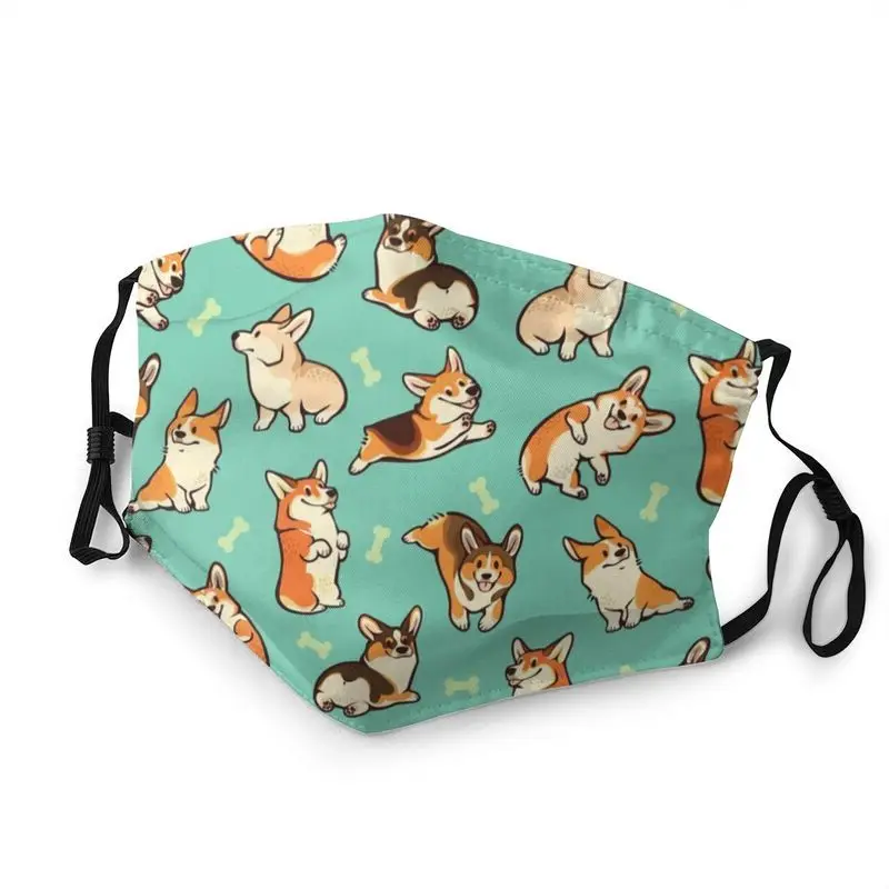 Респиратор Jolly Corgis в зеленом цвете, Пылезащитная маска для домашних питомцев, не одноразовая, против смога, для рта
Респиратор Jolly Corgis в зеленом цвете, Пылезащитная маска для домашних питомцев, не одноразовая, против смога, для рта