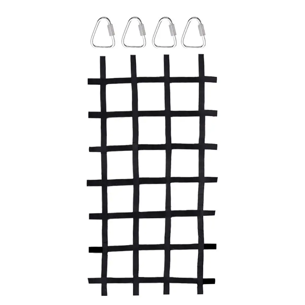 Outdoor Children Climbing Net Rainbow Ribbon Crawling Net Playground Cargo Playground Freight Net Physical Kids Climbing Nets
Outdoor Children Climbing Net Rainbow Ribbon Crawling Net Playground Cargo Playground Freight Net Physical Kids Climbing Nets